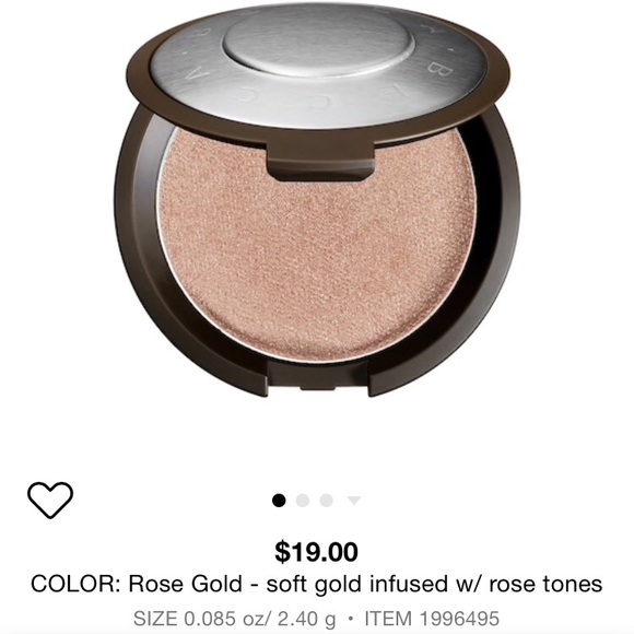 Becca Shimmering Skin Perfector Pressed Highlight - Picture 4 of 6